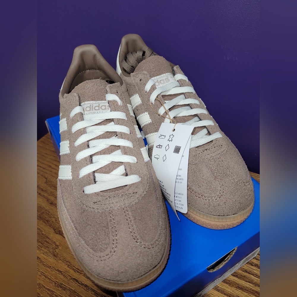 adidas Handball Spezial Earth Strata Gum IF6490 Women's Size 7.5 New - Picture 7 of 13